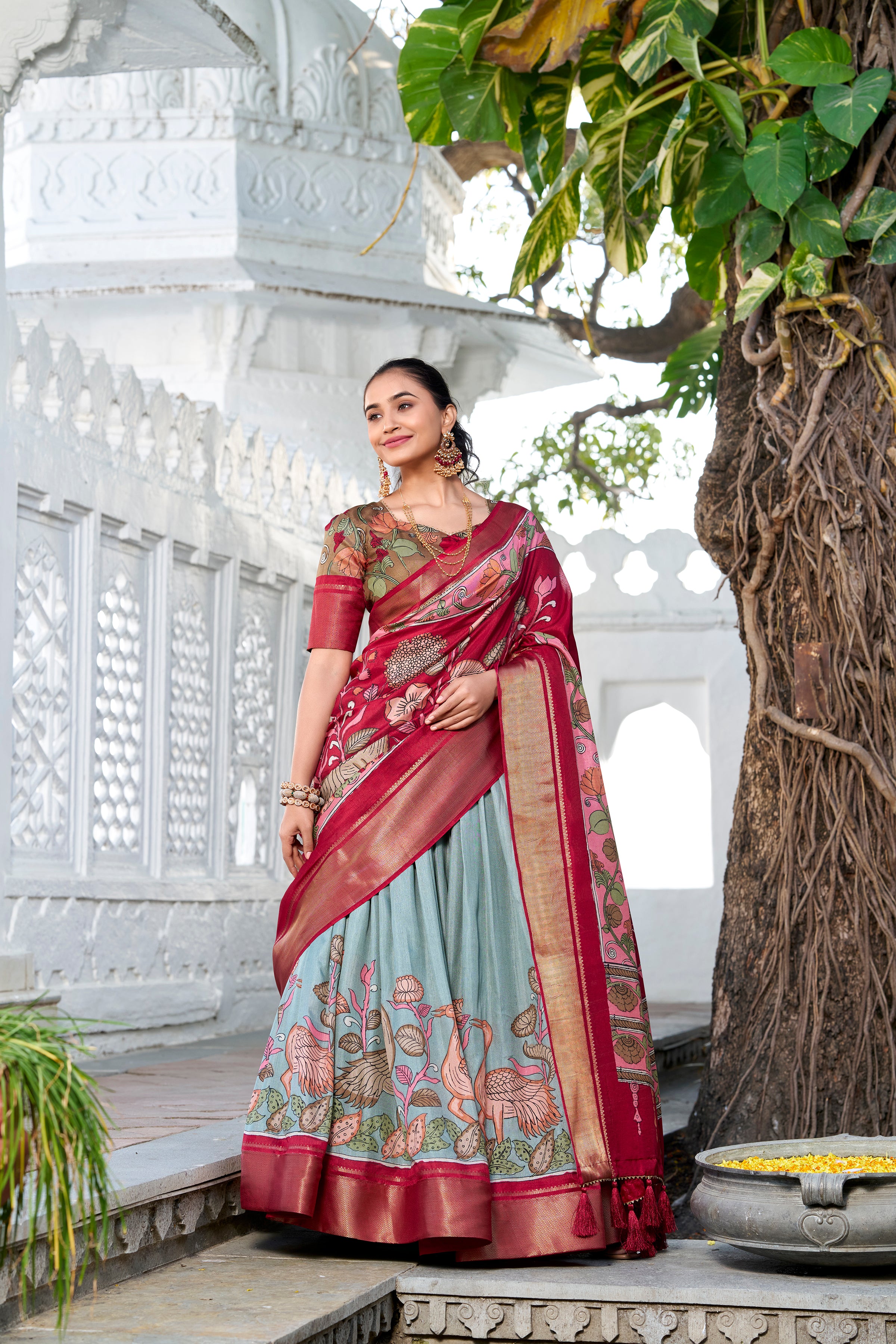 Women's Dola Silk Lehenga Choli