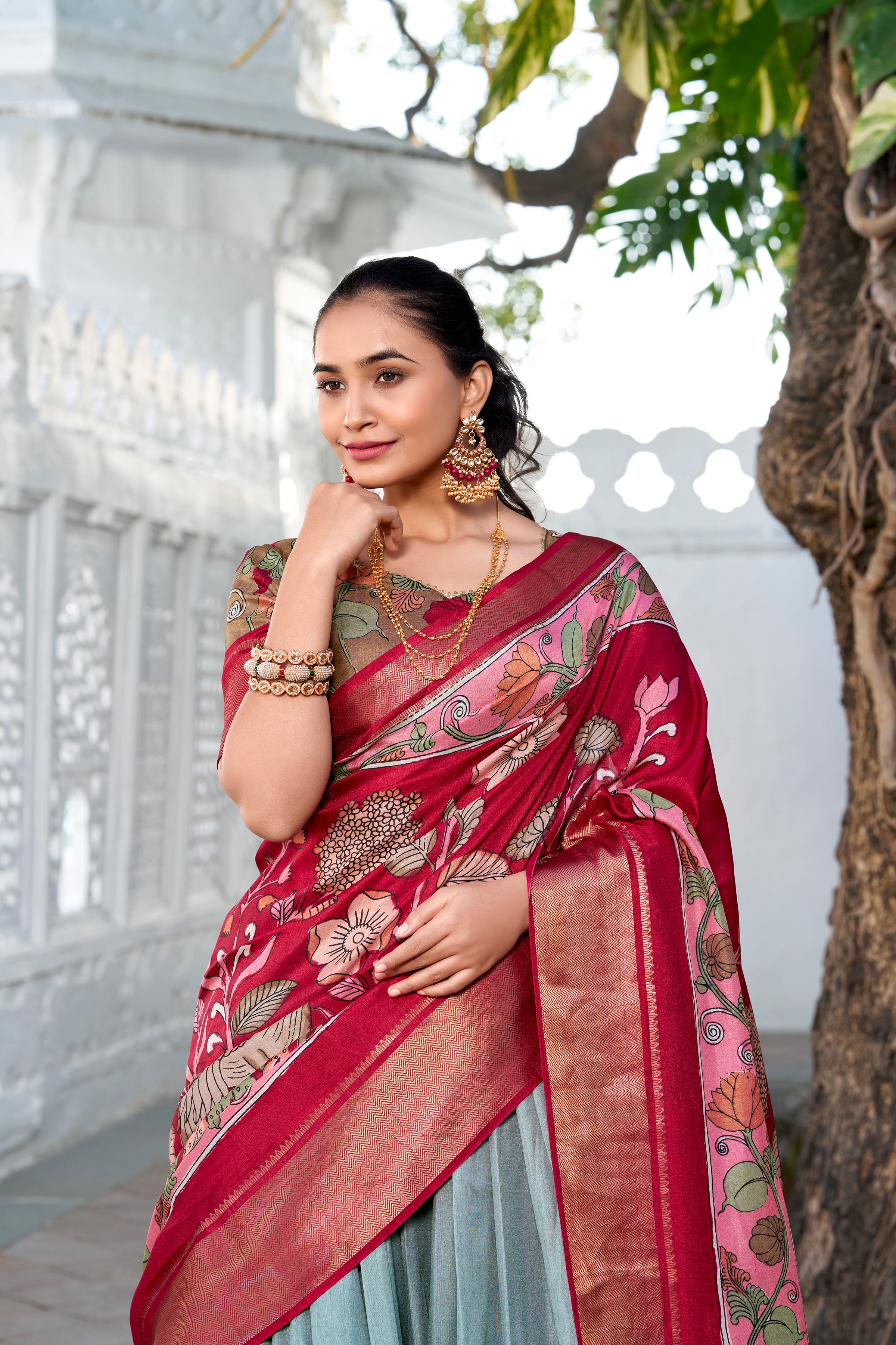 Women's Dola Silk Lehenga Choli