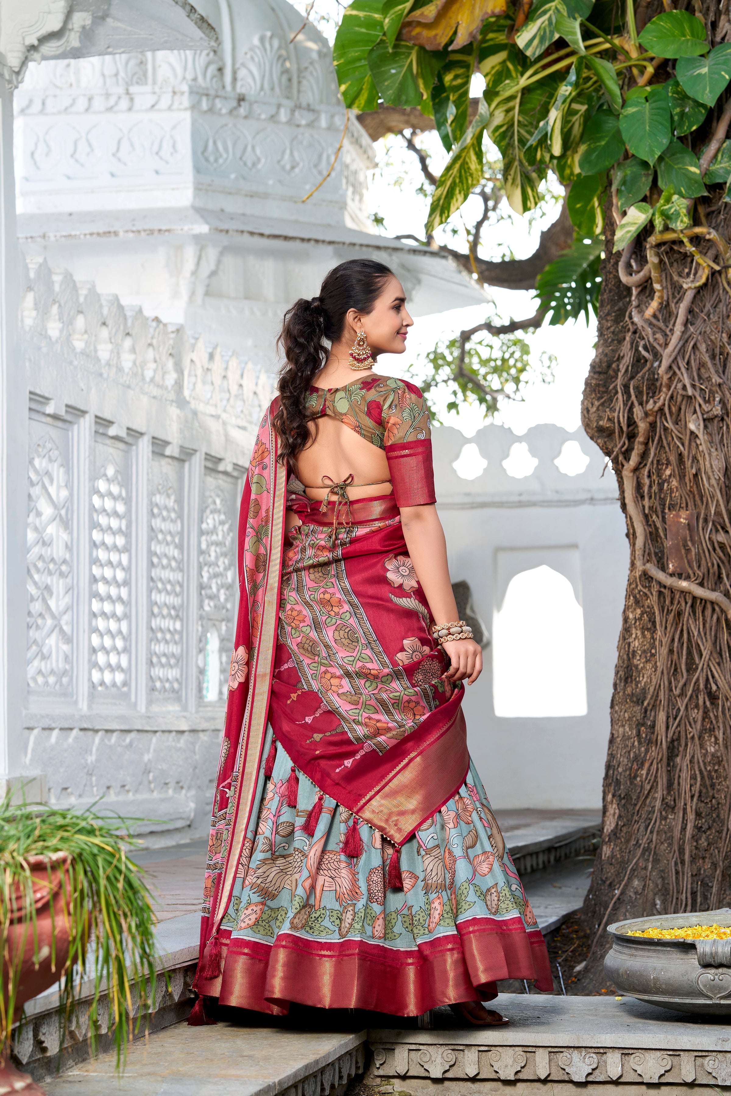 Women's Dola Silk Lehenga Choli
