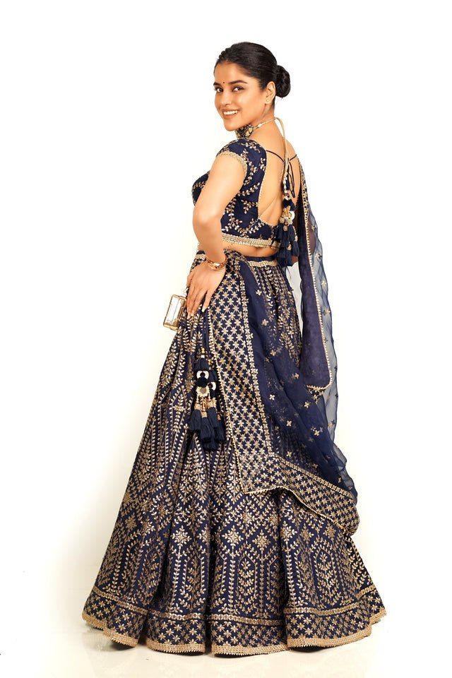 Designer Party Wear Lehenga – Stand Out