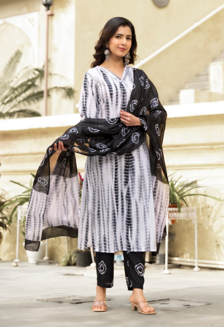 Multi Trendy Elementary Designer Readymade Salwar Suit