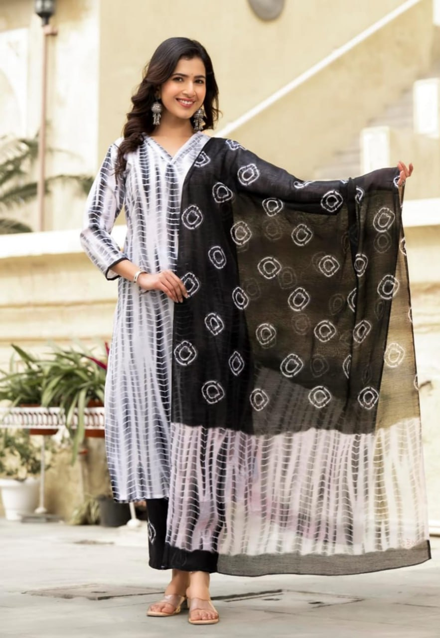 Multi Trendy Elementary Designer Readymade Salwar Suit
