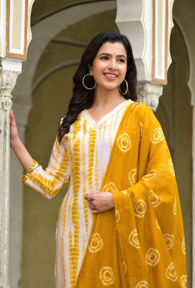 Multi Trendy Elementary Designer Readymade Salwar Suit