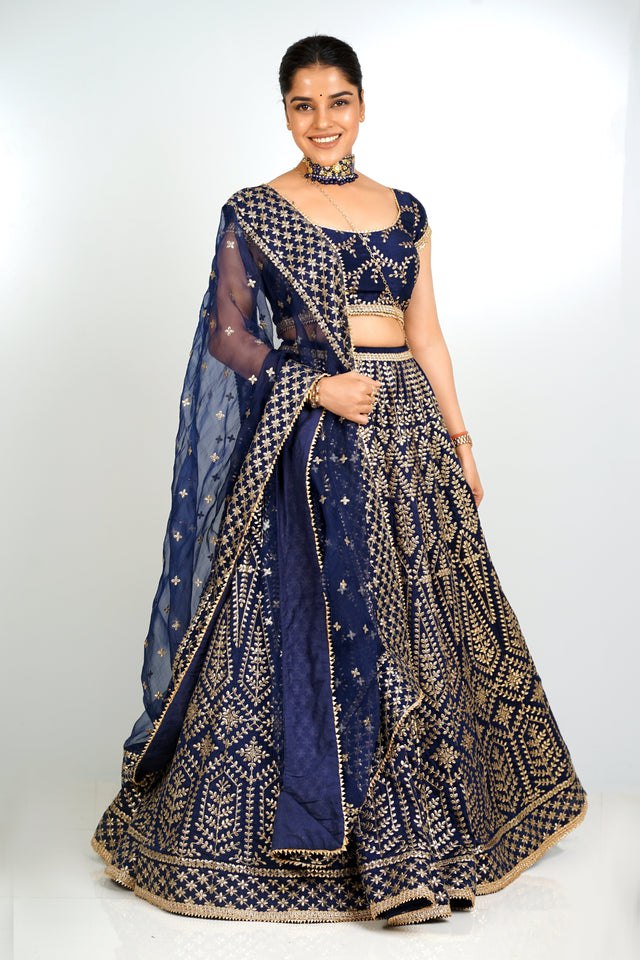 Designer Party Wear Lehenga – Stand Out
