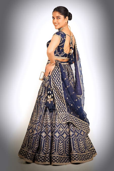 Designer Party Wear Lehenga – Stand Out