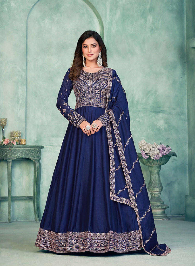 Dark-BlueArt_SilkEmbroideredKurta