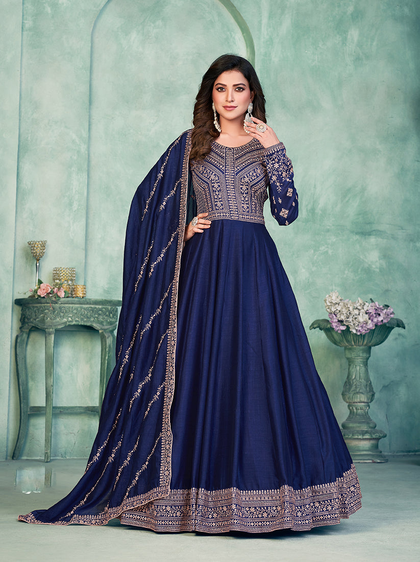 Dark-BlueArt_SilkEmbroideredKurta
