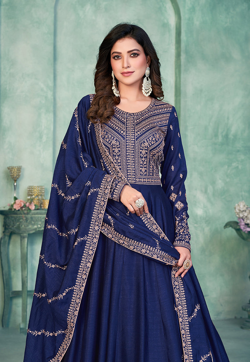 Dark-BlueArt_SilkEmbroideredKurta