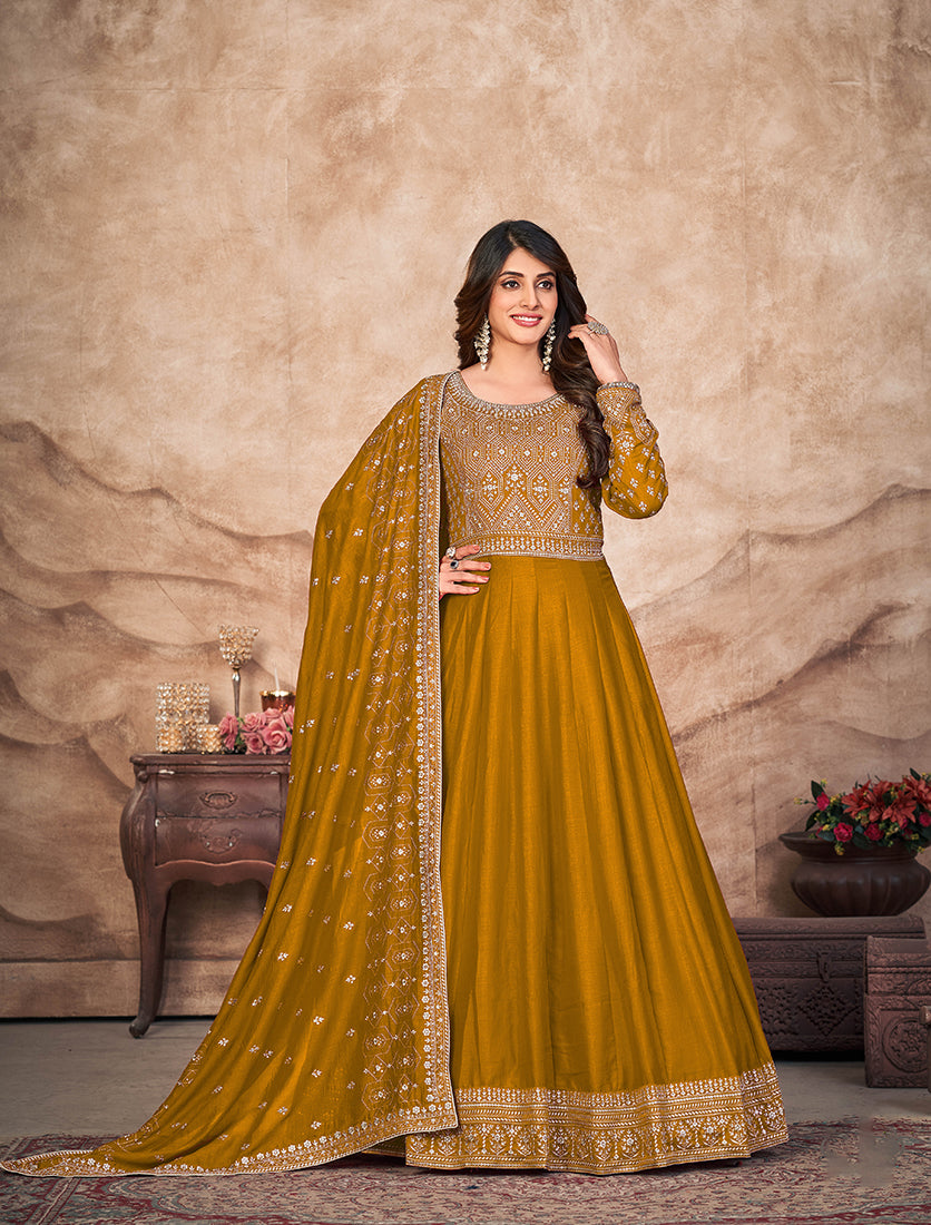 MustardArt_SilkEmbroideredKurta