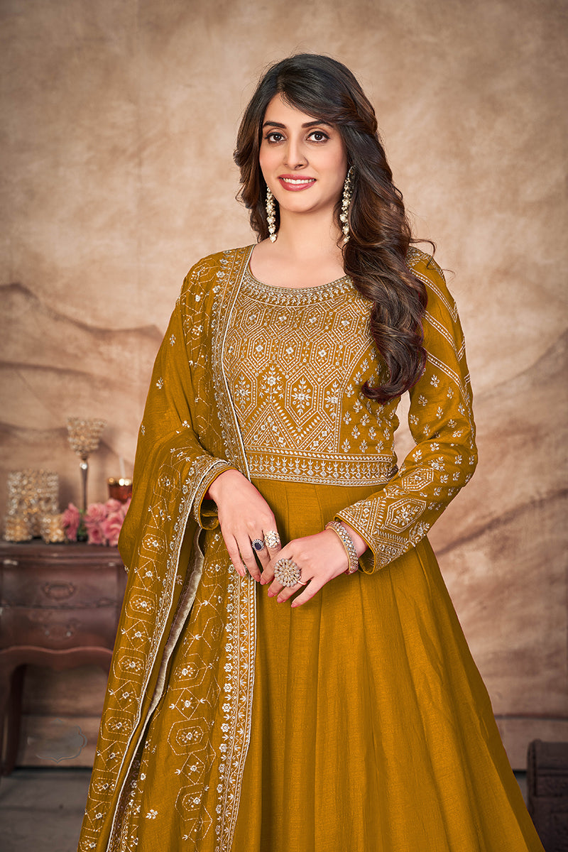 MustardArt_SilkEmbroideredKurta