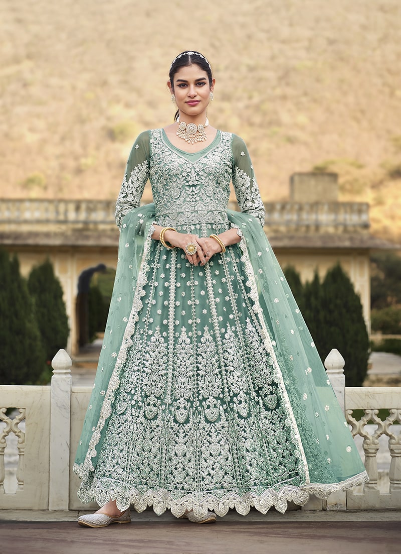 Light_CyanNetEmbroideredKurta
