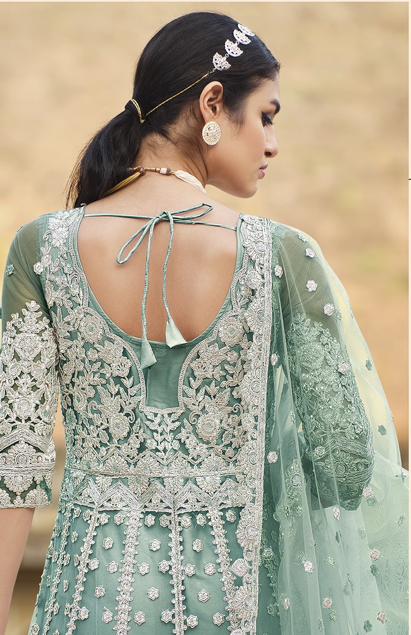 Light_CyanNetEmbroideredKurta