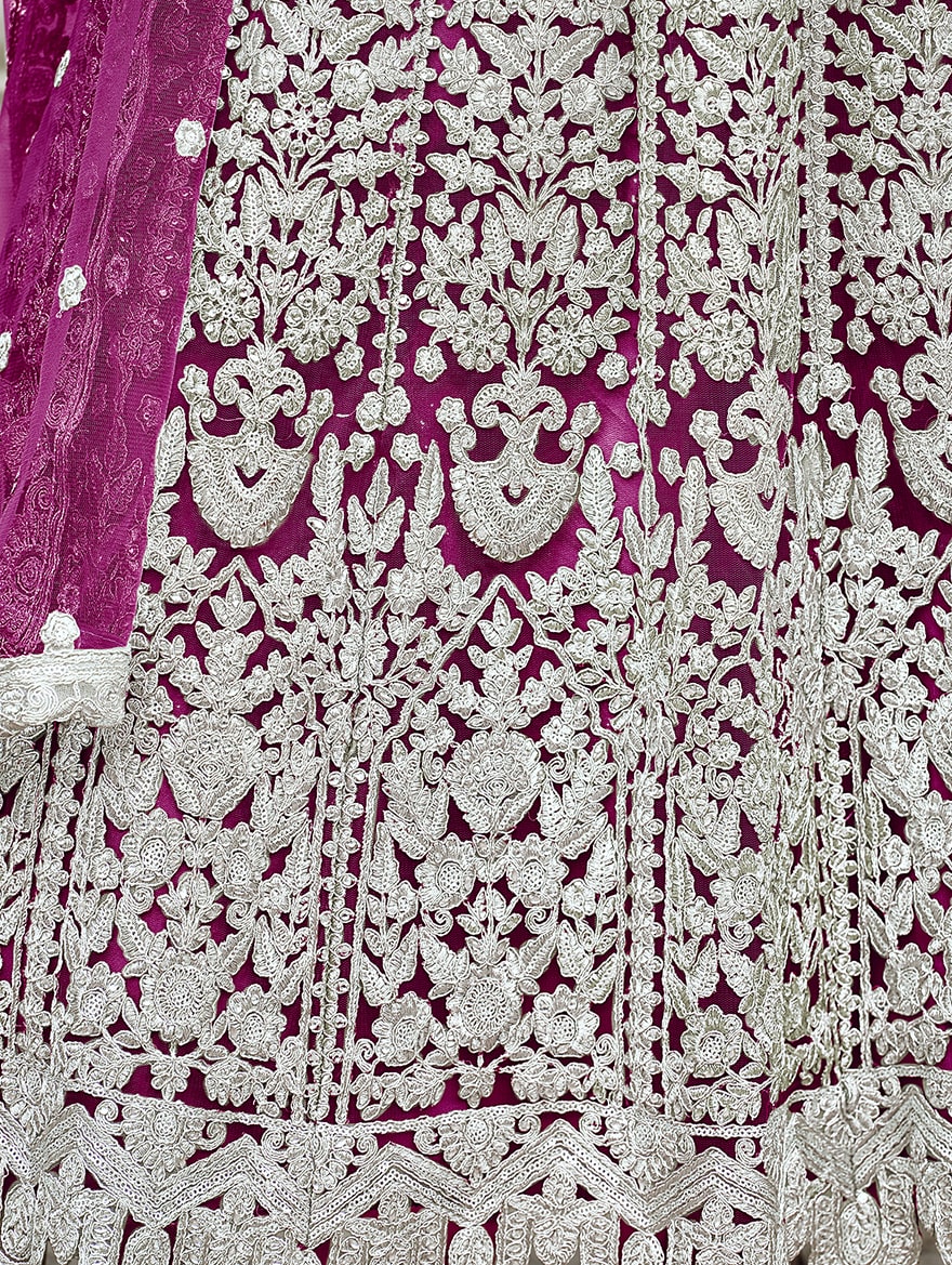 Rani_PinkNetEmbroideredKurta
