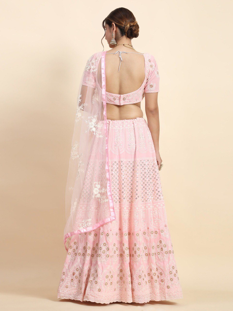 Light Pink Party Lehenga