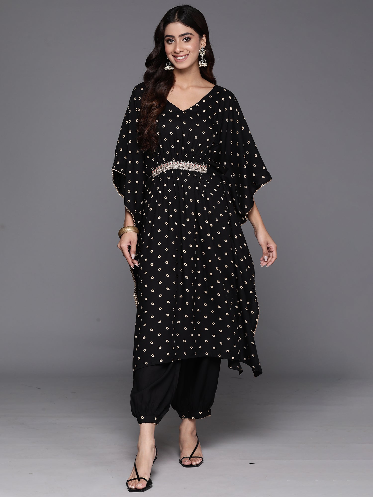 Women Multi Floral Poly Silk Straight Dresses