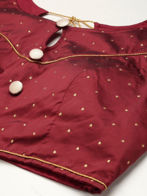 Kalamkari Digital Print Shiney Satin Stitched Lehenga Choli With Unstitched Multi Sequnce Work Blouse and Shiney Silk Dupatta For Women and Girls