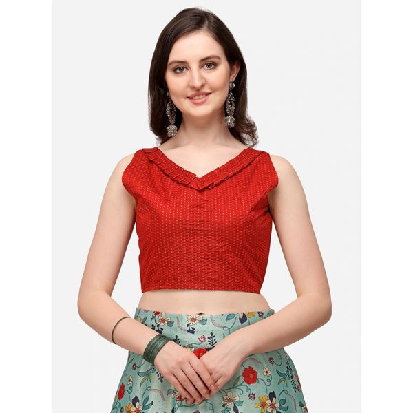 Digital Print Satin Silk Fabric Stitched Lehenga Choli With Jequared Blouse and Assami Silk Thread Work Dupatta For Women and Girls In Festive Party And Traditional Wear