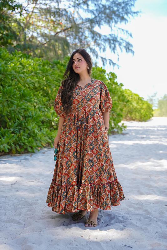 multicolorHeavy Rayon Kurtas