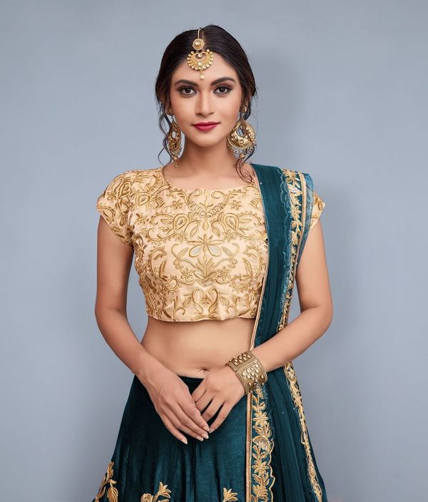Dori With Sequince Embroidery Work