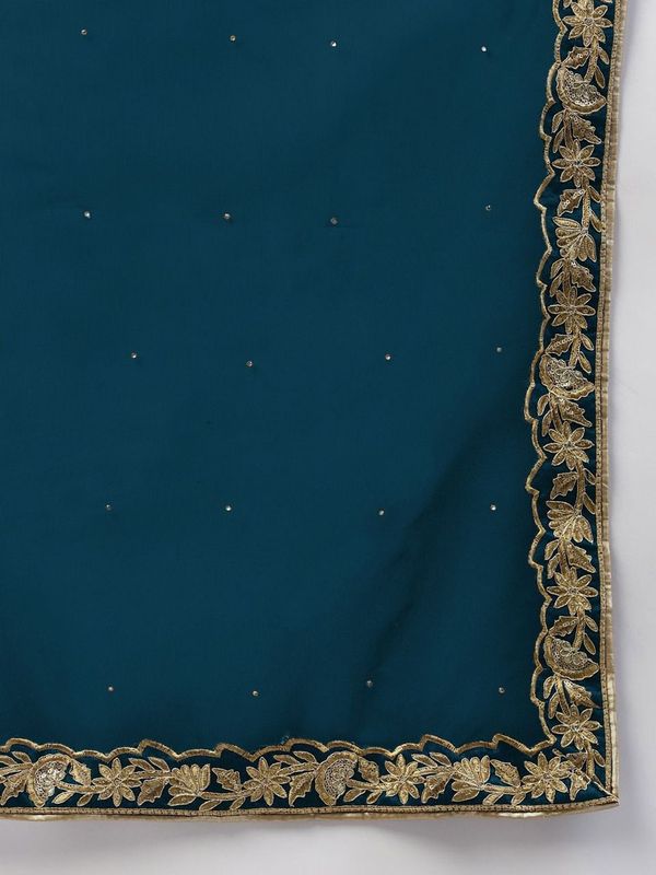 Dori With Sequince Embroidery Work