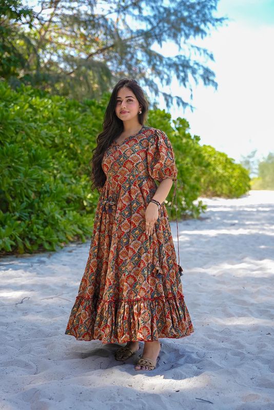 multicolorHeavy Rayon Kurtas