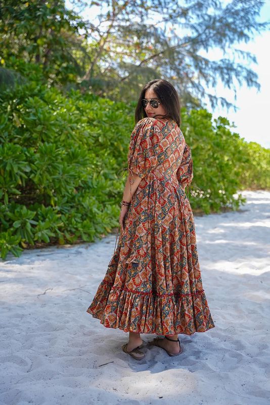 multicolorHeavy Rayon Kurtas