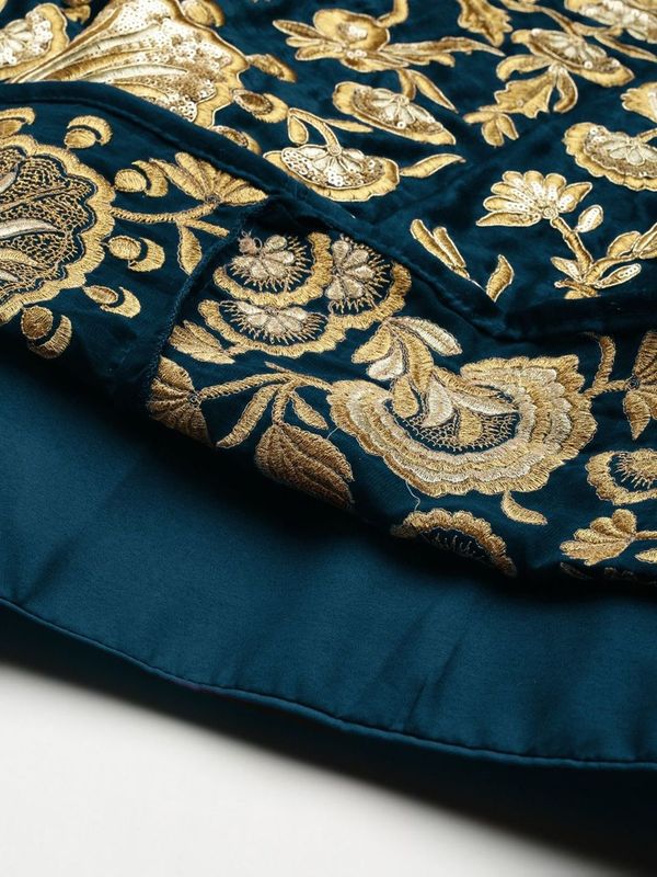 Dori With Sequince Embroidery Work