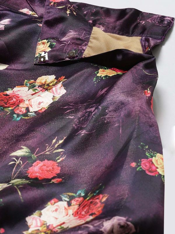 Digital Print Satin Silk Fabric Stitched Lehenga Choli With Jequared Blouse and Assami Silk Thread Work Dupatta For Women and Girls In Festive Party And Traditional Wear