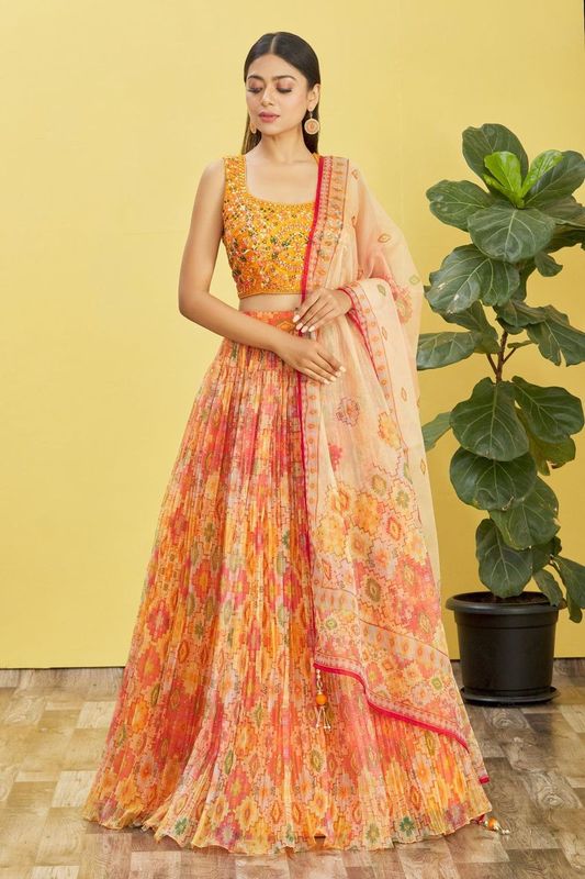 Thread With Real Mirror Work