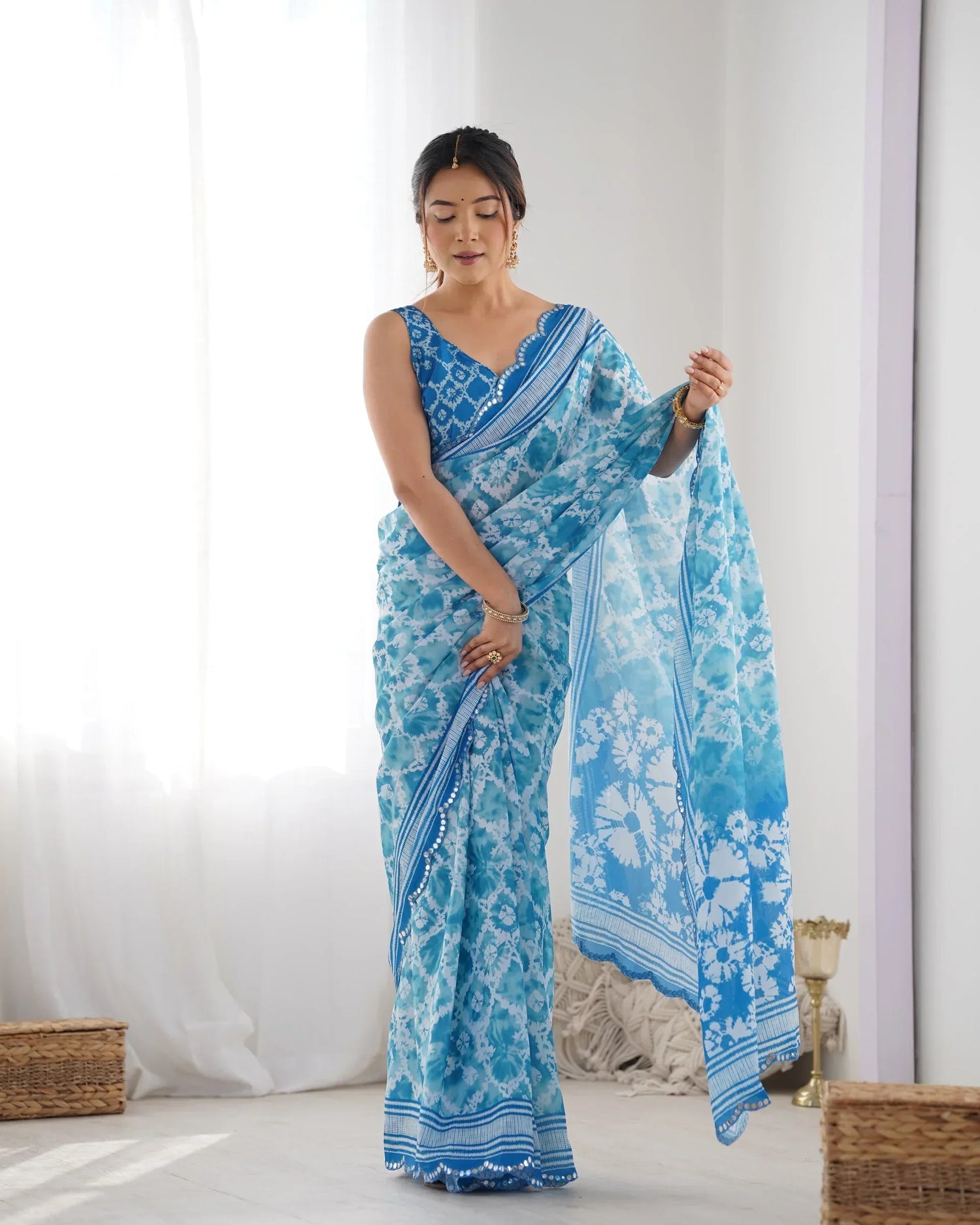 Printed Sarees