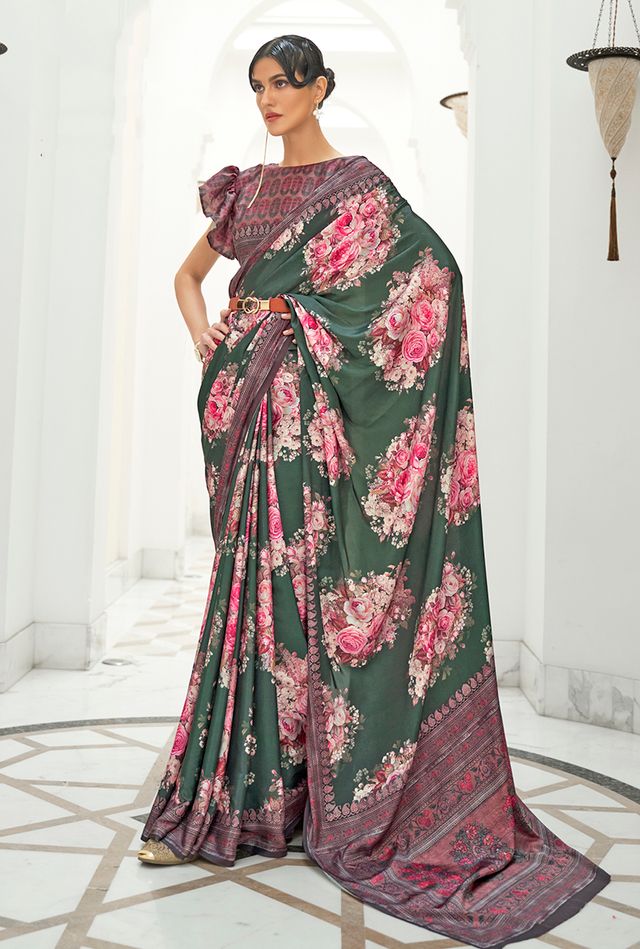 Mehendi Sarees