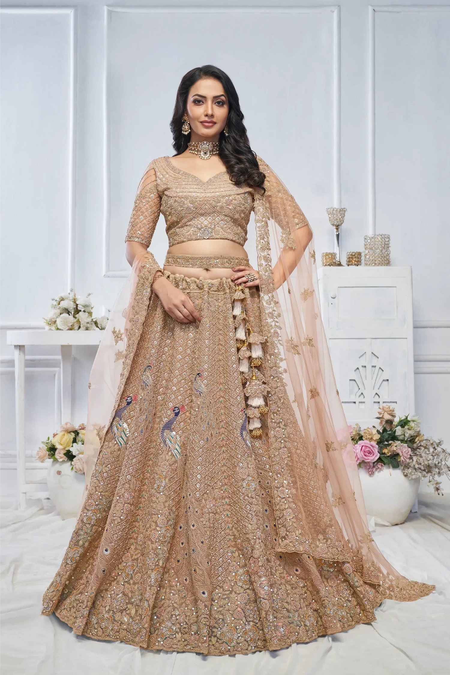 Reception Lehenga