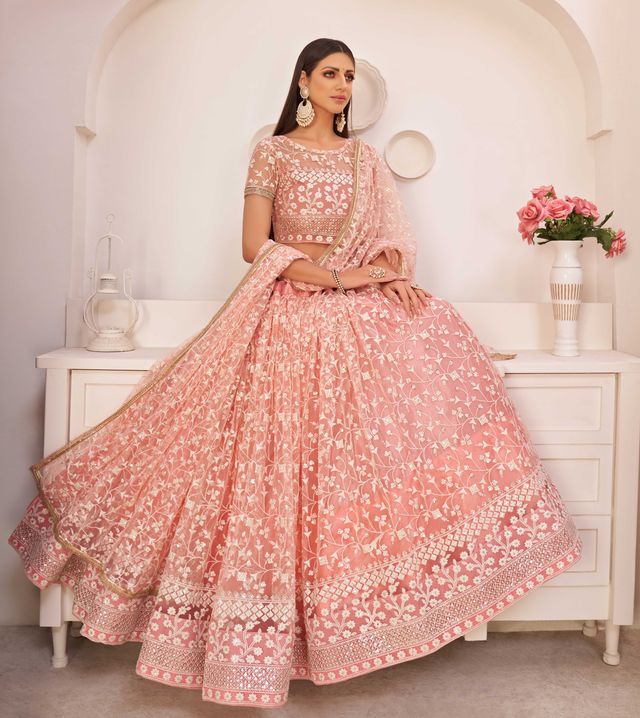 Partywear Lehenga