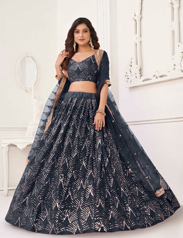 Cocktail Lehenga