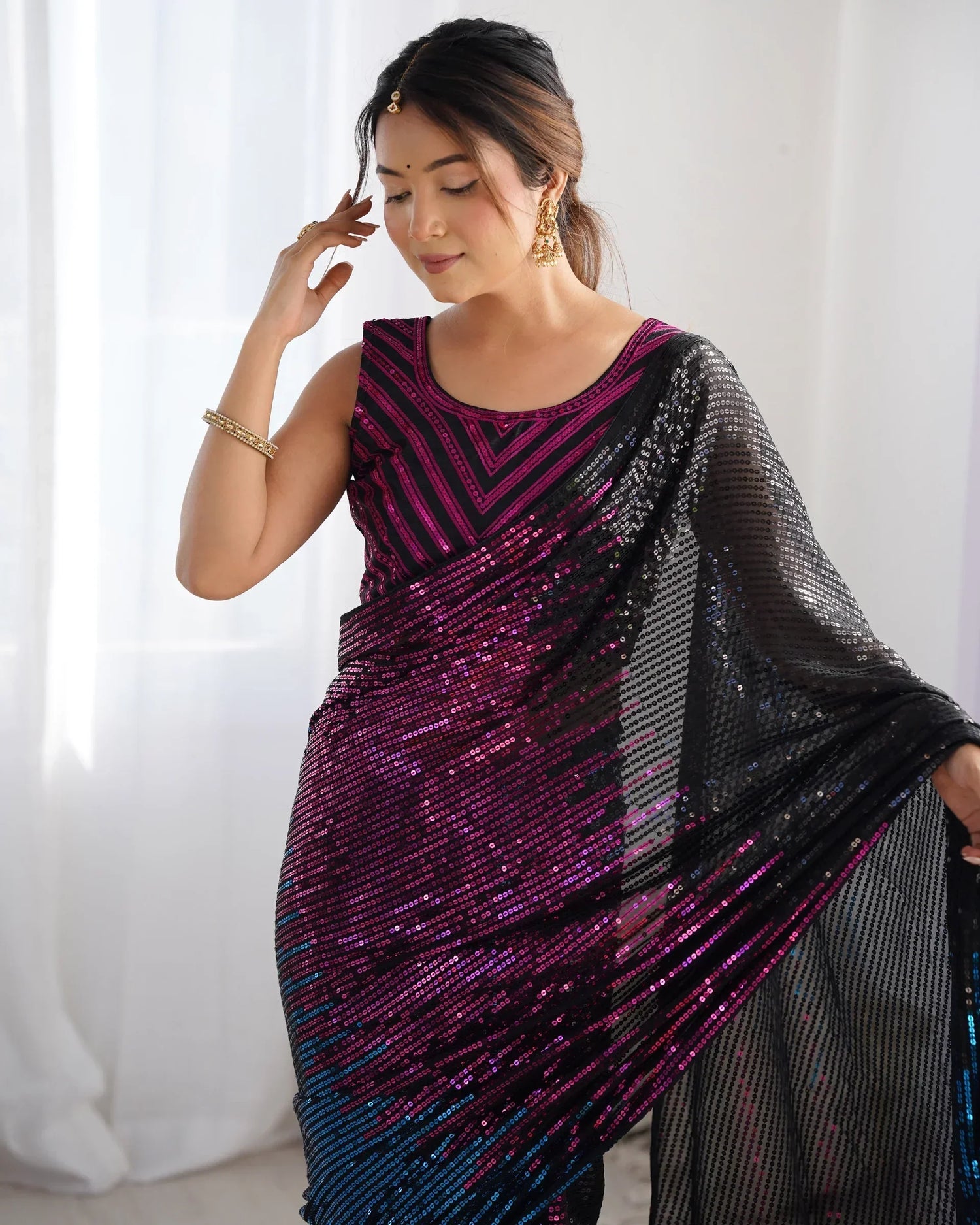 Cocktail Sarees