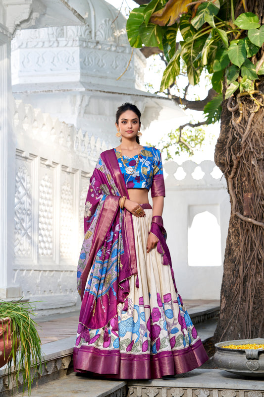 Women's Dola Silk Lehenga Choli