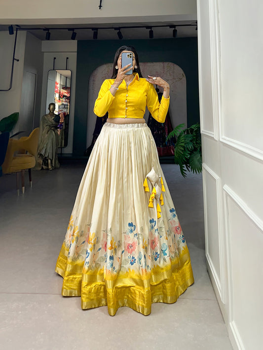 Women's Wedding Special Crop Top Lehenga