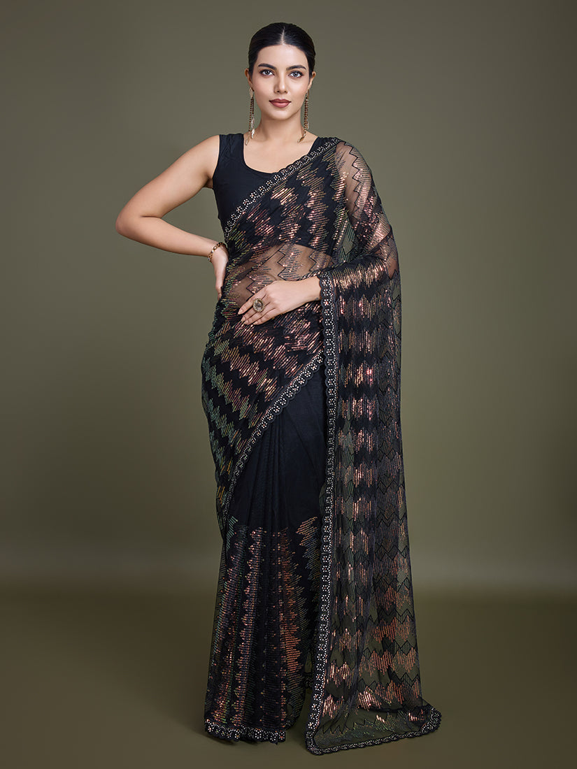 Black Sequins_Work Net