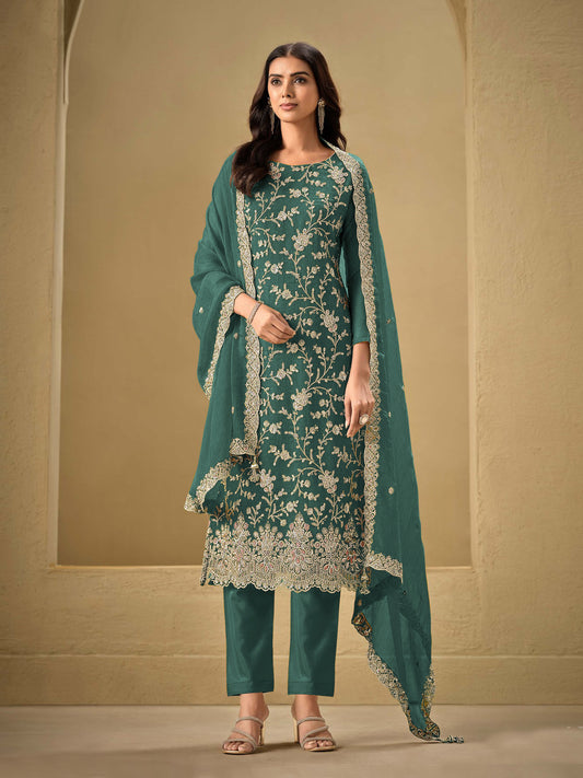 Rama Traditional Designer Heavy Salwar Suit Collection