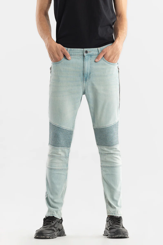 GRIFFIN ICE BLUE SKINNY JEANS