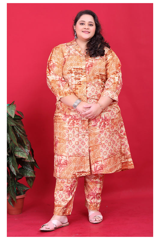 MulticolourPrintedKurta