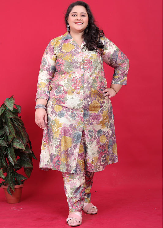 MulticolourPrintedKurta