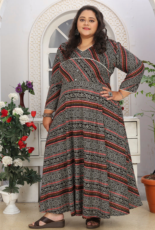 Multi ColourPrintedKurta