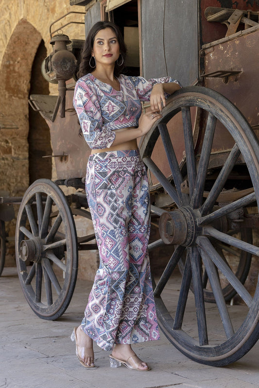 Women Multi Printed Co-Ord Set