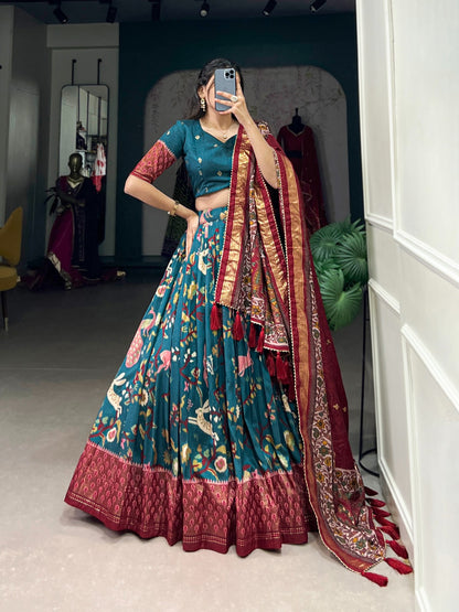 Lehenga Kanjivaram