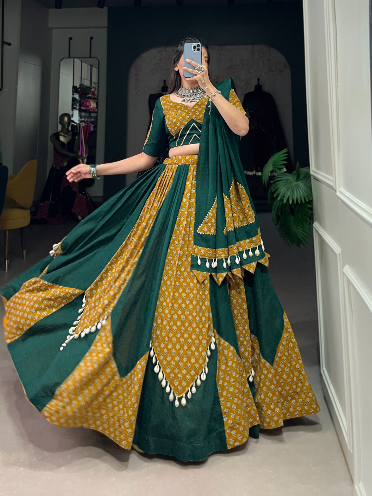 Lehenga Pure Cotton