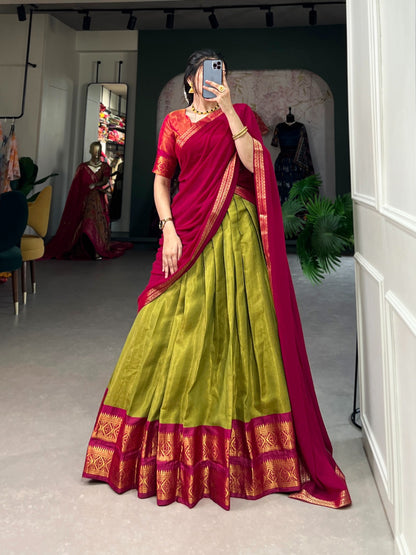 Lehenga Kanchipuram