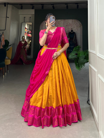 Lehenga Kanchipuram