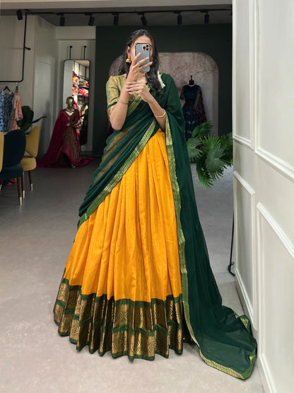 Lehenga Kanchipuram