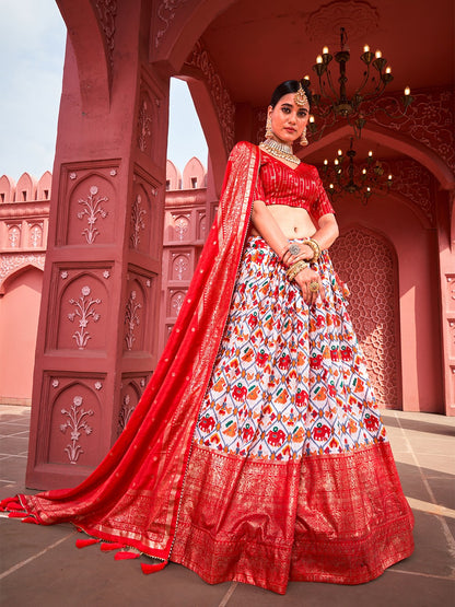 Lehenga Tussar Silk